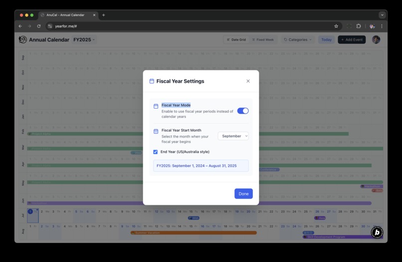 AnuCal – screenshot 4