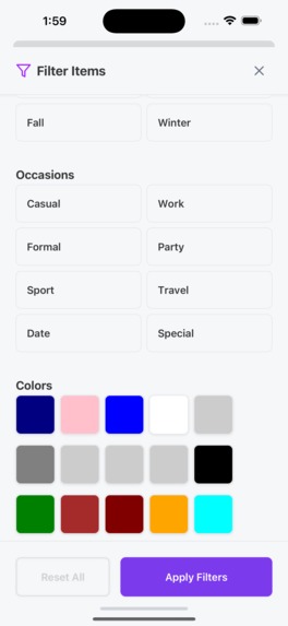 Stylisto – screenshot 4