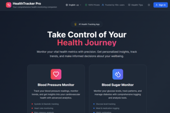 healthtrackerPro