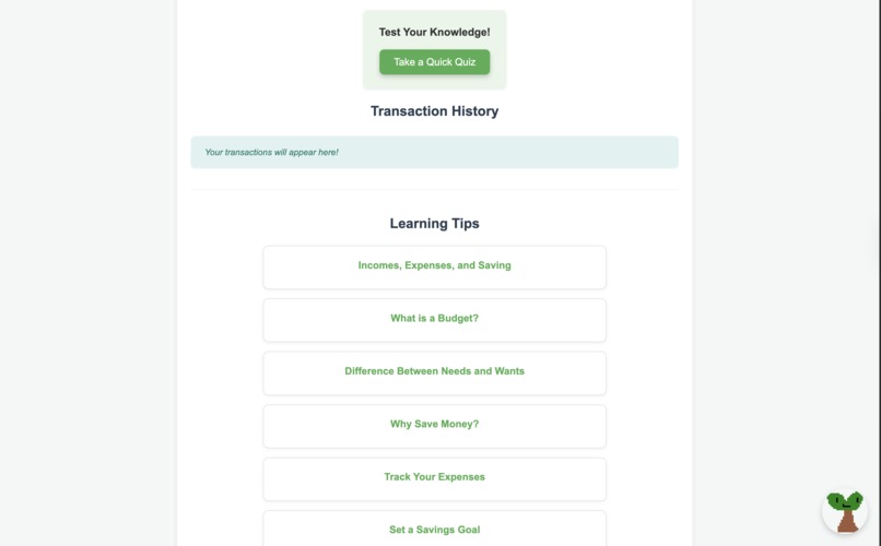 BudgetQuest: Gamified Budget Tracker – screenshot 1