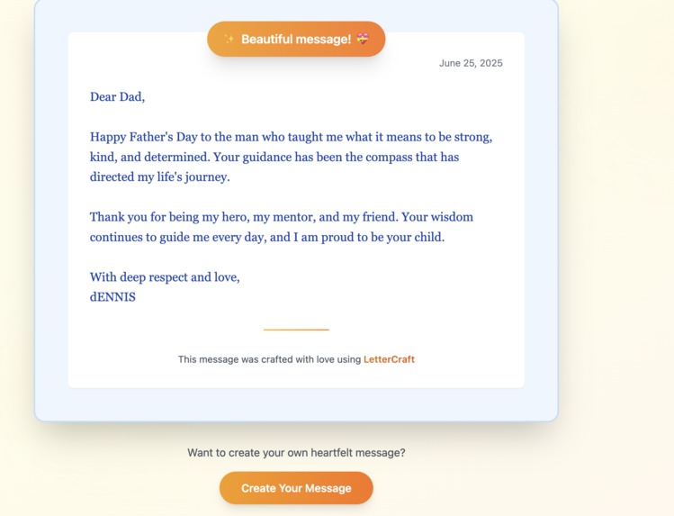 confetti notes – screenshot 1