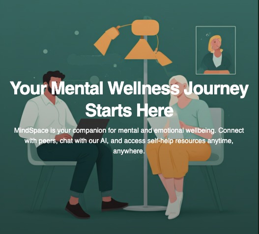 Mental wellness website- kindness in every connection – screenshot 1
