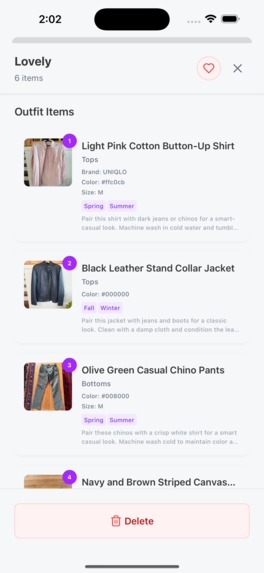 Stylisto – screenshot 6