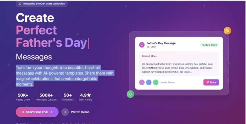 confetti notes – screenshot 2