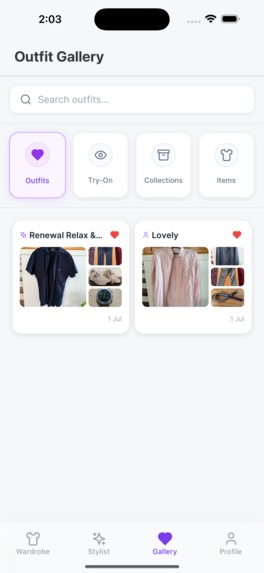 Stylisto – screenshot 7
