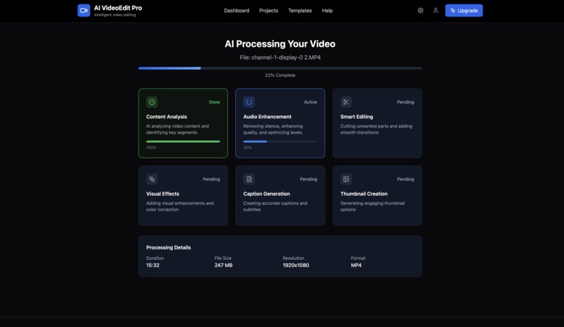 AI VideoEdit Pro – screenshot 2