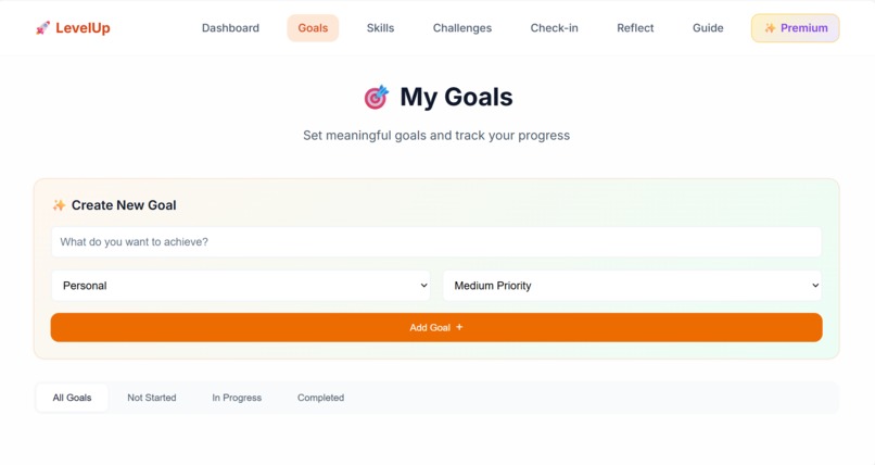 LevelUp – screenshot 3