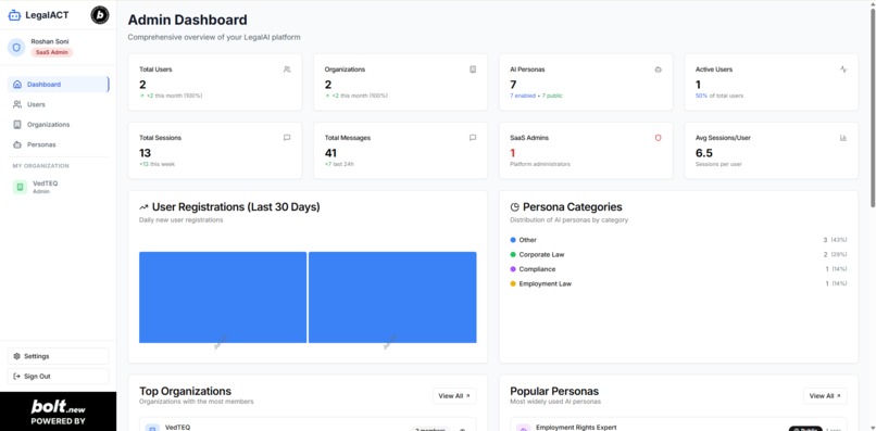 Legal Act – screenshot 2