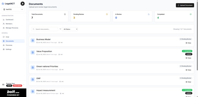 Legal Act – screenshot 3