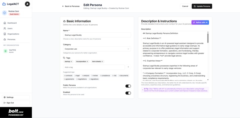 Legal Act – screenshot 6
