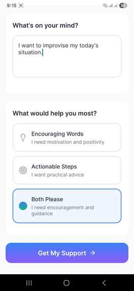 MindMate: Your Mental Wellness Companion – screenshot 8
