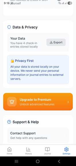 MindMate: Your Mental Wellness Companion – screenshot 14