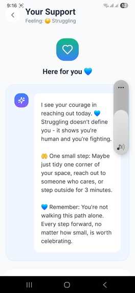 MindMate: Your Mental Wellness Companion – screenshot 10