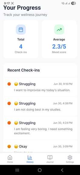 MindMate: Your Mental Wellness Companion – screenshot 15