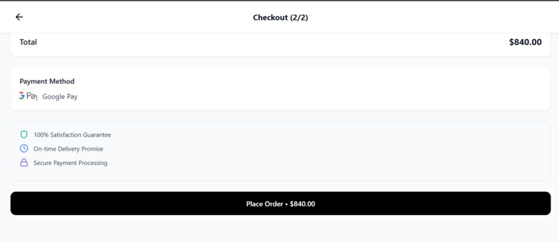 meetmytailor – screenshot 4
