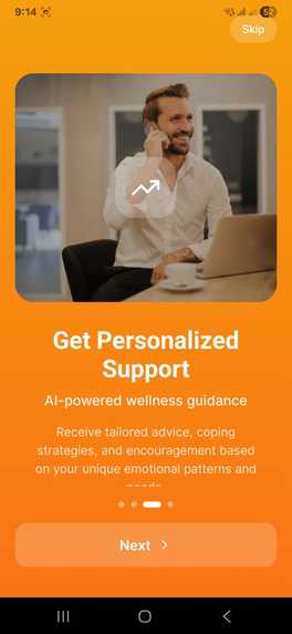 MindMate: Your Mental Wellness Companion – screenshot 2