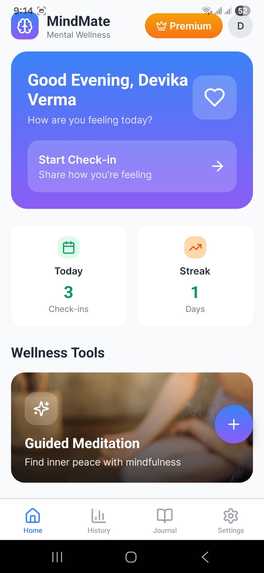 MindMate: Your Mental Wellness Companion – screenshot 7