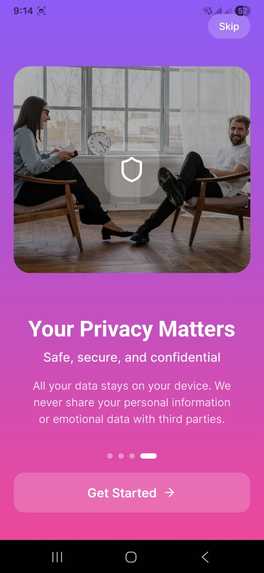 MindMate: Your Mental Wellness Companion – screenshot 4
