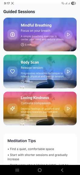 MindMate: Your Mental Wellness Companion – screenshot 11