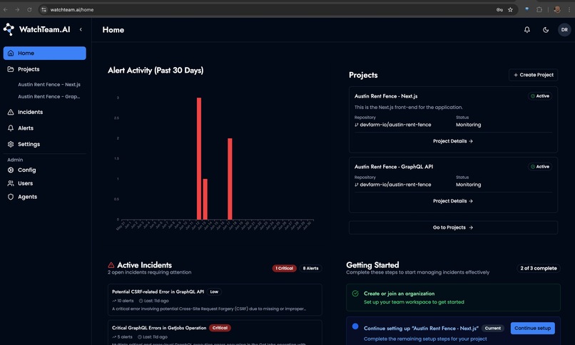 WatchTeam.AI – screenshot 3
