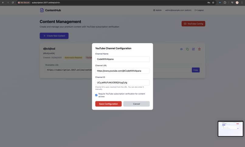 ContentHub – screenshot 4