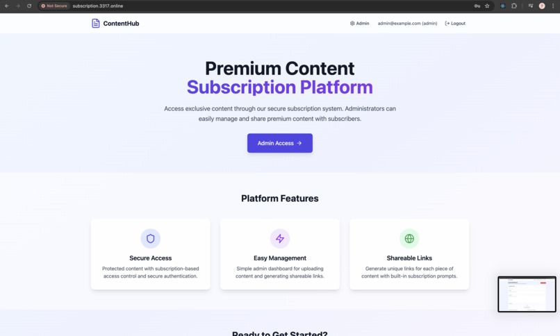 ContentHub – screenshot 6