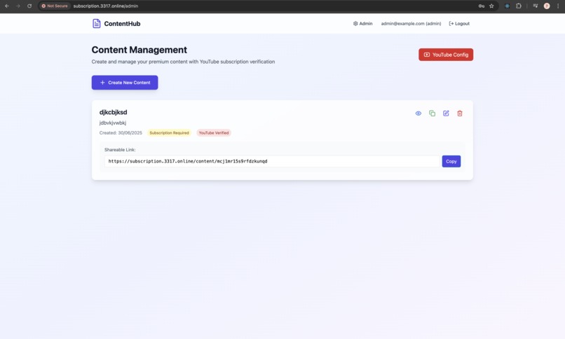 ContentHub – screenshot 7