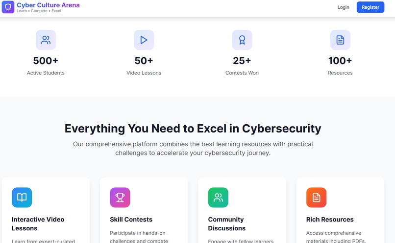 Cyber Culture Arena – screenshot 1