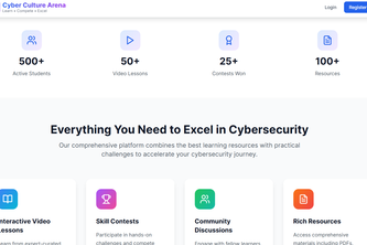 Cyber Culture Arena
