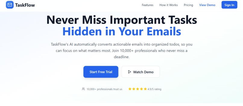Task Flow – screenshot 4
