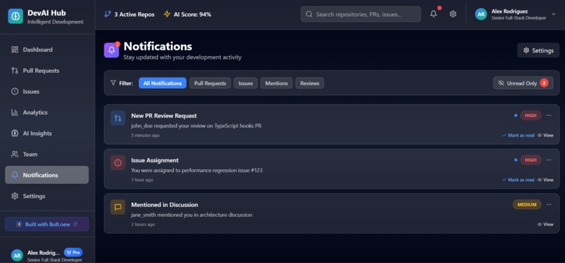 DevAI Hub – screenshot 8