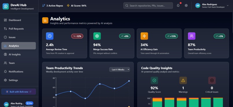 DevAI Hub – screenshot 5