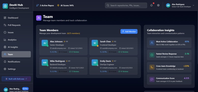 DevAI Hub – screenshot 7