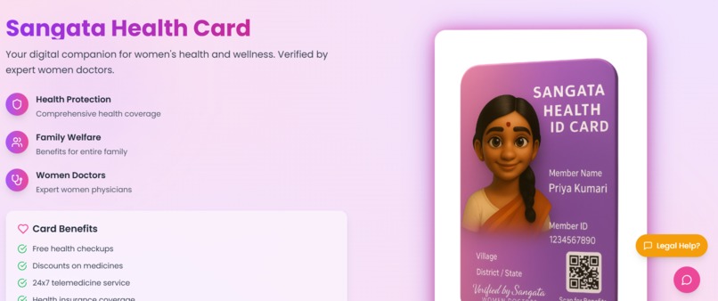 Sangata – India’s Rural Women Health & Legal Revolution – screenshot 3
