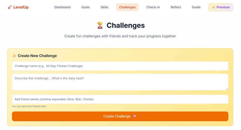 LevelUp – screenshot 5