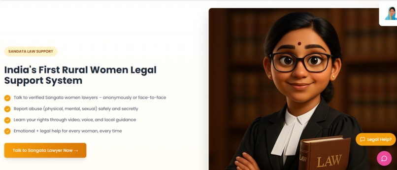 Sangata – India’s Rural Women Health & Legal Revolution – screenshot 5
