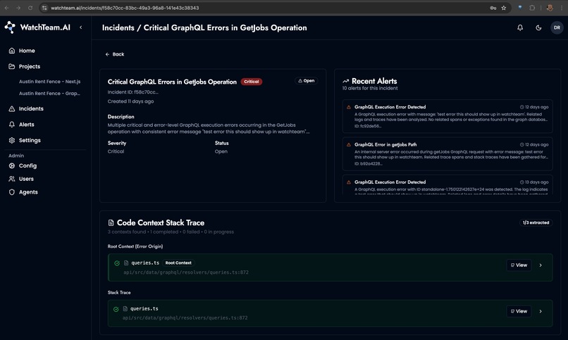 WatchTeam.AI – screenshot 5
