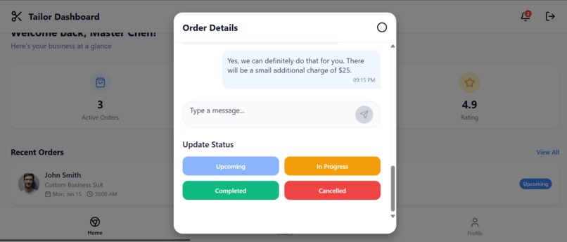 meetmytailor – screenshot 8
