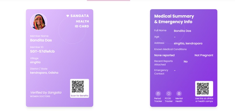 Sangata – India’s Rural Women Health & Legal Revolution – screenshot 8