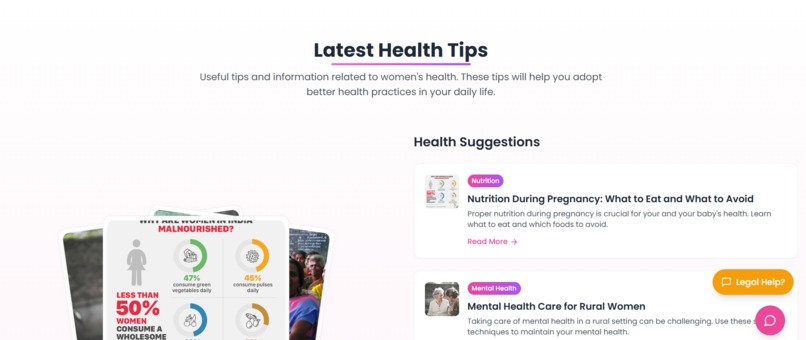Sangata – India’s Rural Women Health & Legal Revolution – screenshot 10
