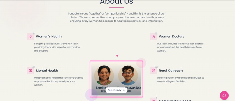 Sangata – India’s Rural Women Health & Legal Revolution – screenshot 9