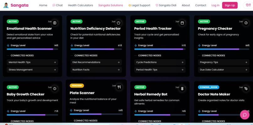 Sangata – India’s Rural Women Health & Legal Revolution – screenshot 13