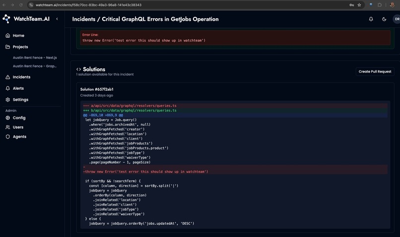 WatchTeam.AI – screenshot 6