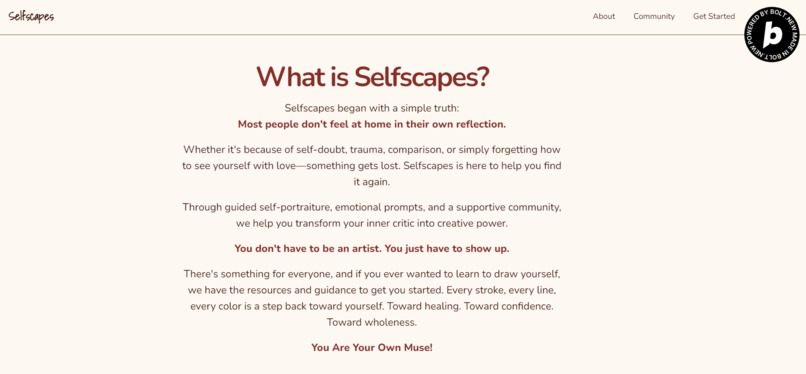 Selfscapes – screenshot 2