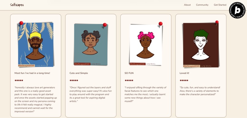 Selfscapes – screenshot 4