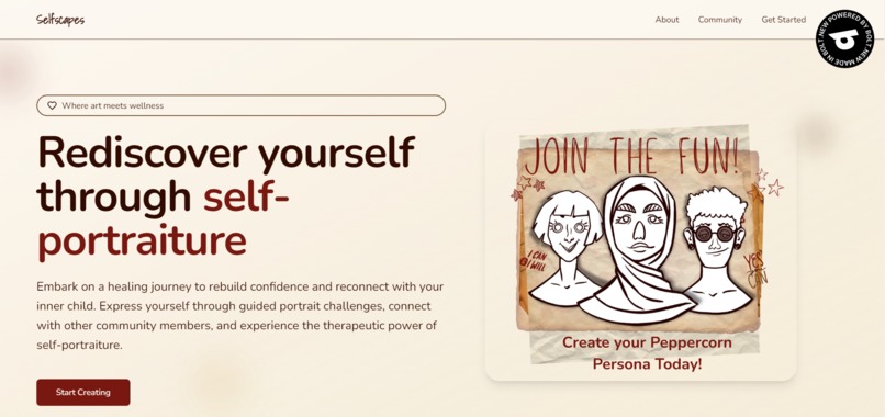 Selfscapes – screenshot 1