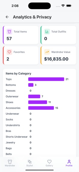 Stylisto – screenshot 15