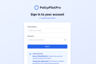 Policy Pilot Pro