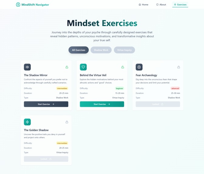 MindShift Navigator – screenshot 1