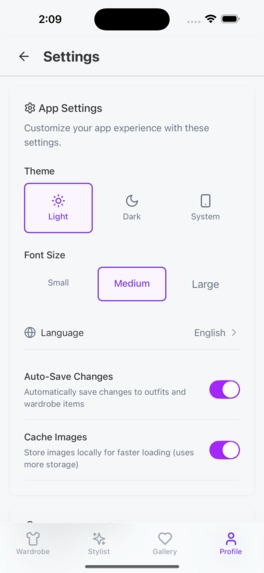 Stylisto – screenshot 16